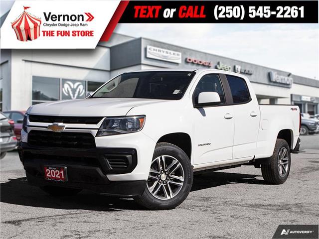 2021 Chevrolet Colorado WT (Stk: A1632) in Vernon - Image 1 of 28