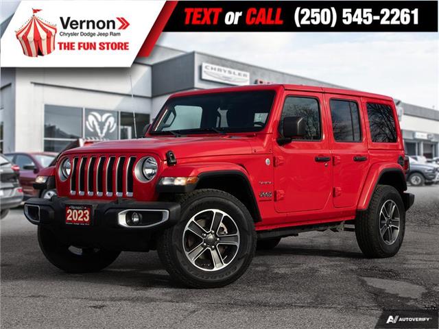 2023 Jeep Wrangler Sahara (Stk: A1638) in Vernon - Image 1 of 26