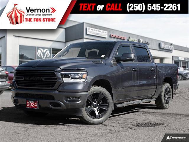 2024 RAM 1500 Sport (Stk: P7173A) in Vernon - Image 1 of 29