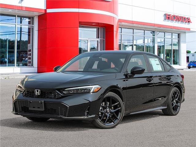 2025 Honda Civic Hybrid Sport (Stk: T010913) in Saint John - Image 1 of 23