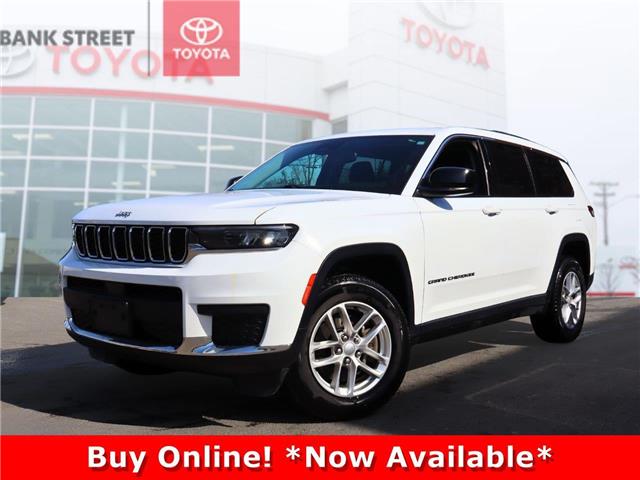 2023 Jeep Grand Cherokee L Laredo (Stk: 19-32137A) in Ottawa - Image 1 of 26