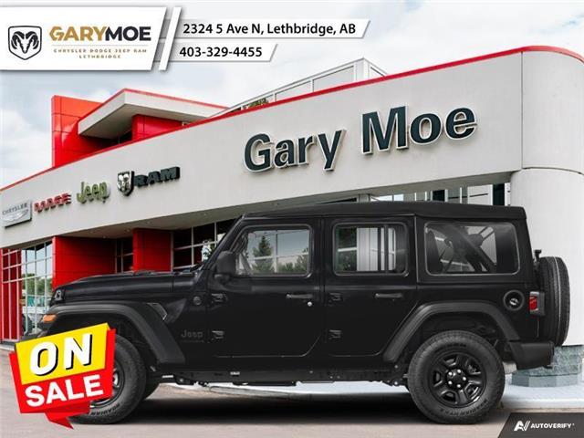 2024 Jeep Wrangler Sahara (Stk: 24-3620) in Lethbridge - Image 1 of 1