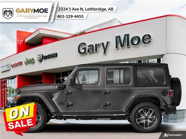 2024 Jeep Wrangler 4xe Sahara (Stk: 24-3210) in Lethbridge - Image 1 of 1