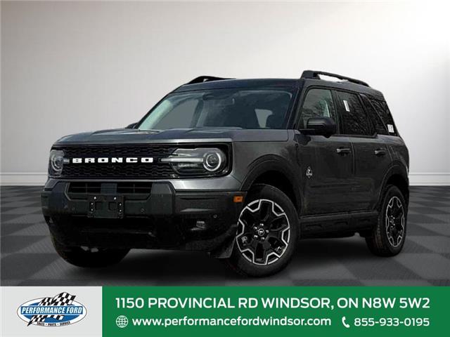 2025 Ford Bronco Sport Outer Banks (Stk: BR01716) in Windsor - Image 1 of 30