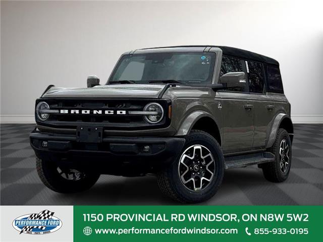 2025 Ford Bronco Outer Banks (Stk: BR48883) in Windsor - Image 1 of 30