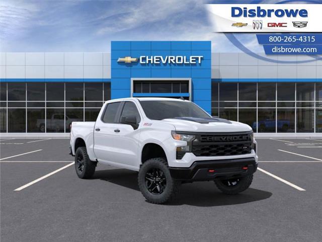 2025 Chevrolet Silverado 1500 Custom Trail Boss (Stk: 83576) in St. Thomas - Image 1 of 24