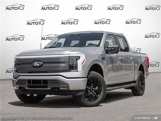 2025 Ford F-150 Lightning XLT (Stk: FH056) in Sault Ste. Marie - Image 1 of 11