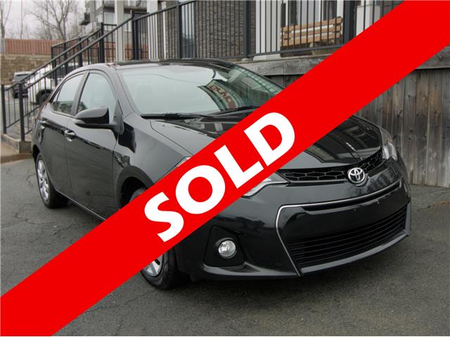 2014 Toyota Corolla S (Stk: 011884) in Lower Sackville - Image 1 of 23