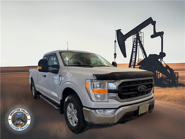 2022 Ford F-150 XLT (Stk: 25DEX007A) in Drayton Valley - Image 1 of 12