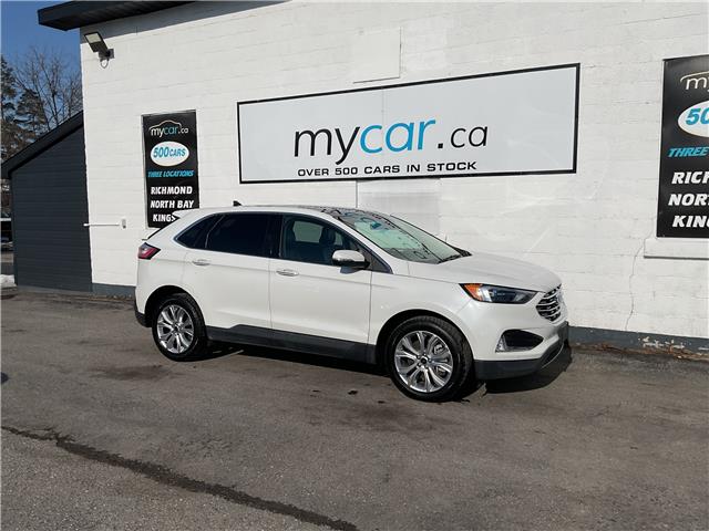 2023 Ford Edge Titanium (Stk: 250287) in Kingston - Image 1 of 20