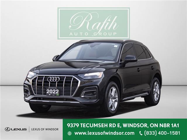 2022 Audi Q5 45 Komfort (Stk: PL4425) in Windsor - Image 1 of 26