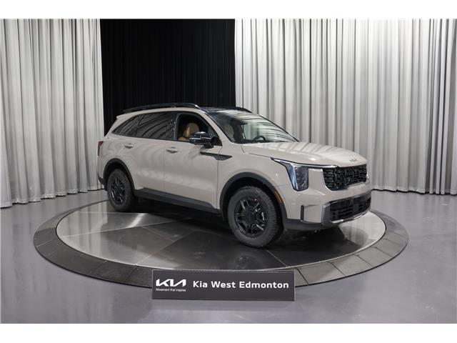 2025 Kia Sorento 2.5T X-Pro w/Olive Brown Interior (Stk: 25993) in Edmonton - Image 1 of 30