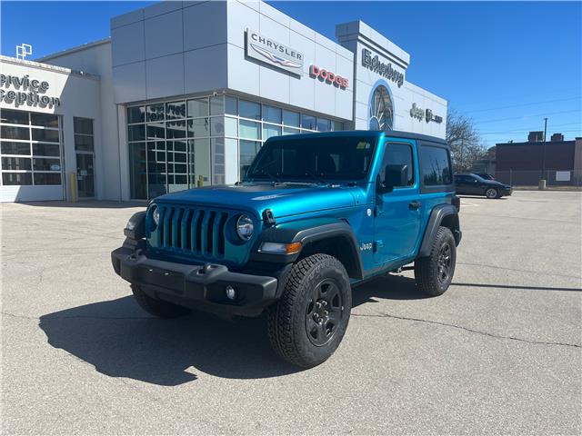 2020 Jeep Wrangler Sport (Stk: 23-095B) in Tillsonburg - Image 1 of 8