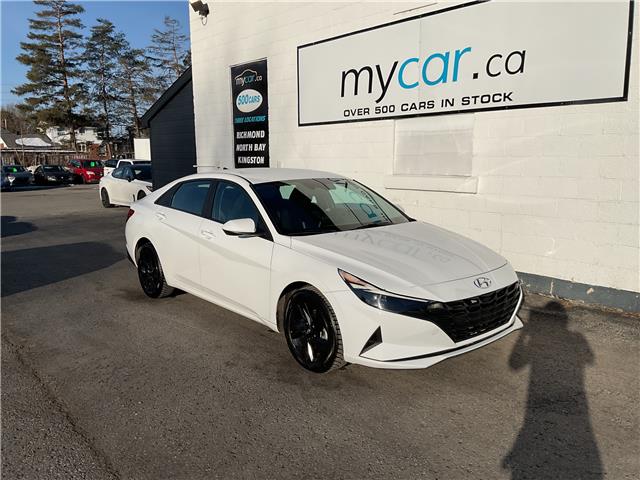 2023 Hyundai Elantra Preferred (Stk: 250257) in North Bay - Image 1 of 21