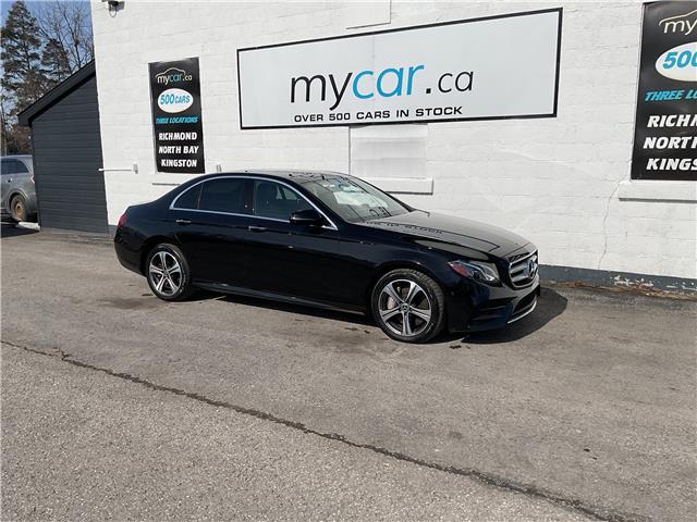 2019 Mercedes-Benz E-Class Base (Stk: 250238) in Ottawa - Image 1 of 22