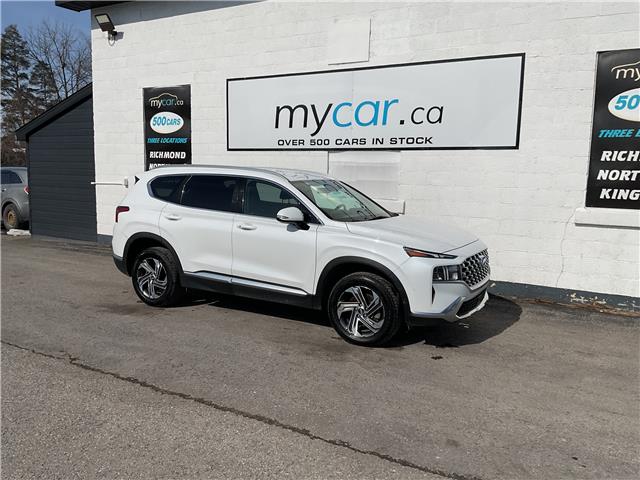 2022 Hyundai Santa Fe Preferred (Stk: 250241) in Ottawa - Image 1 of 21