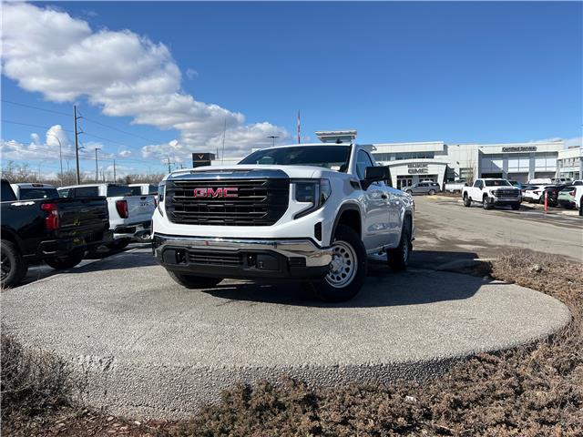 2024 GMC Sierra 1500 Pro (Stk: RG449129) in Calgary - Image 1 of 18