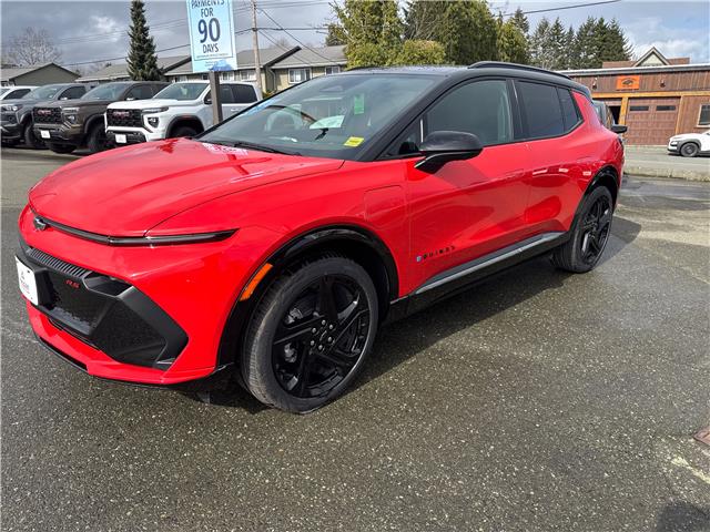 2025 Chevrolet Equinox EV RS (Stk: M1109-25) in Courtenay - Image 1 of 9