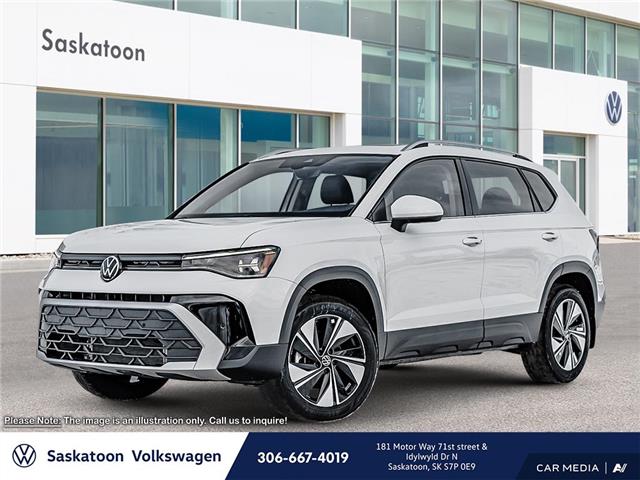 2025 Volkswagen Taos Comfortline (Stk: 75129) in Saskatoon - Image 1 of 20