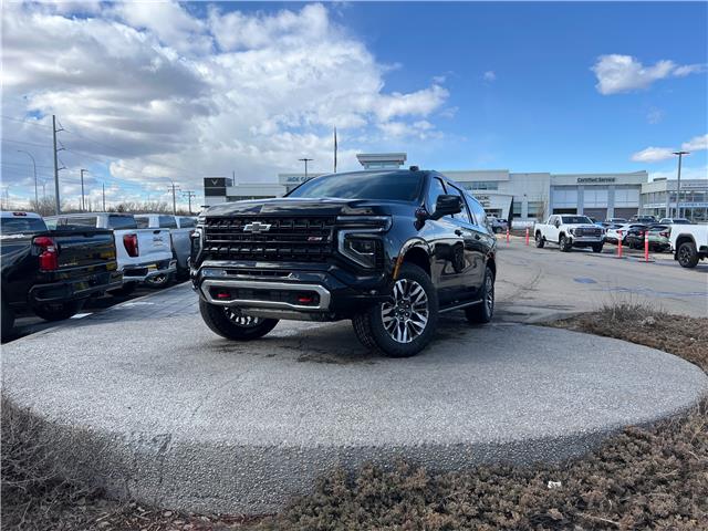 2025 Chevrolet Suburban Z71 (Stk: SR122156) in Calgary - Image 1 of 24