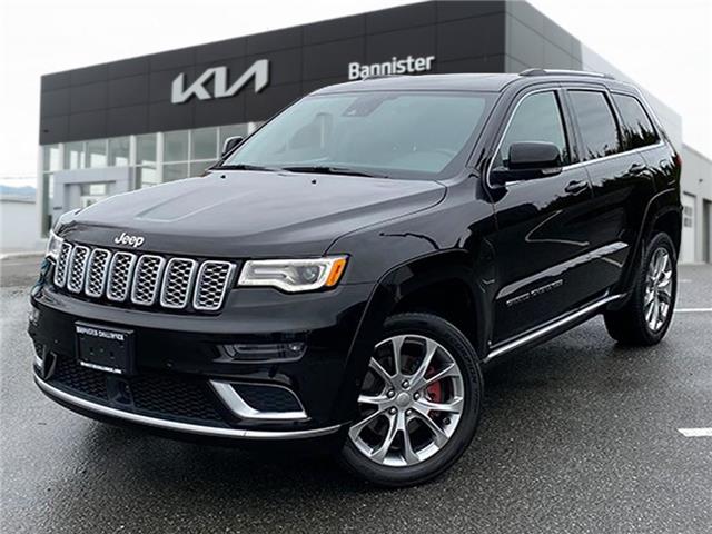 2021 Jeep Grand Cherokee Summit (Stk: K58-0807A) in Chilliwack - Image 1 of 19