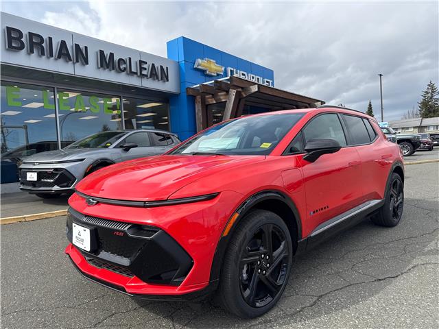 2025 Chevrolet Equinox EV RS (Stk: M1087-25) in Courtenay - Image 1 of 14