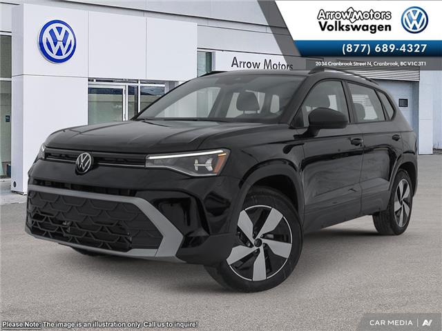 2025 Volkswagen Taos Trendline (Stk: 25TA6736) in Cranbrook - Image 1 of 26