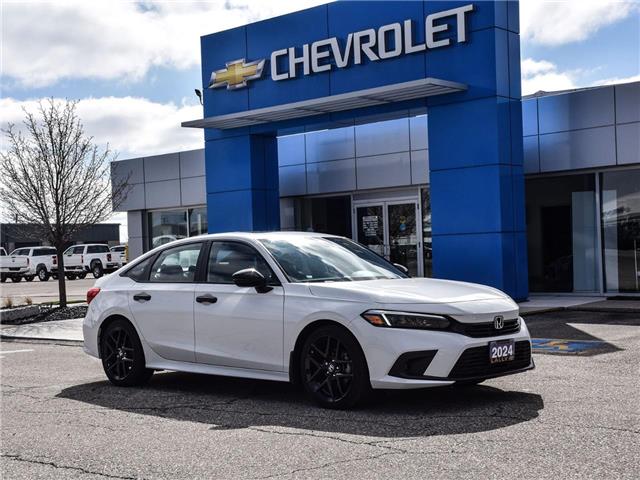 2024 Honda Civic Sport (Stk: LC00080TA) in Tilbury - Image 1 of 29