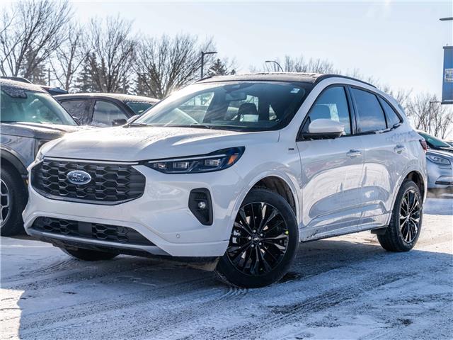 2025 Ford Escape ST-Line Elite (Stk: S-218) in Calgary - Image 1 of 31
