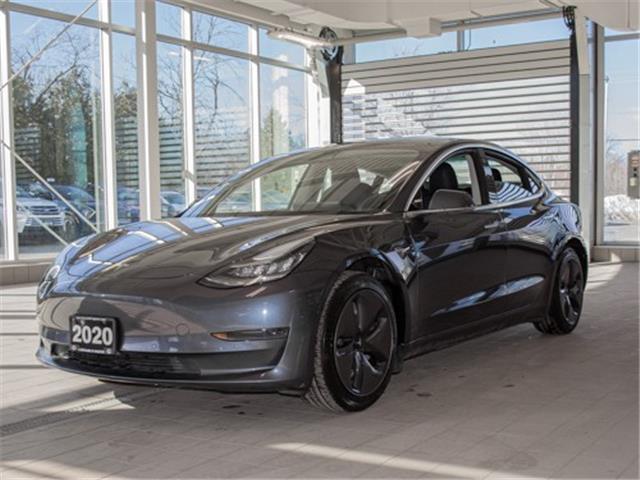 2020 Tesla Model 3 Standard Range Plus (Stk: 6701A) in Kingston - Image 1 of 17
