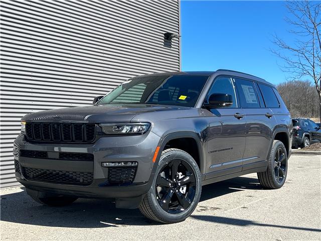 2025 Jeep Grand Cherokee L Limited (Stk: 25231) in London - Image 1 of 27