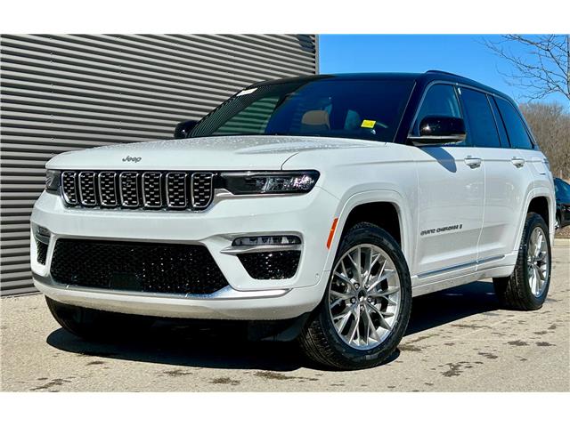 2025 Jeep Grand Cherokee Summit (Stk: 25232) in London - Image 1 of 28
