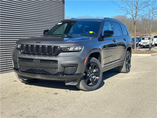 2025 Jeep Grand Cherokee L Laredo (Stk: 25230) in London - Image 1 of 28