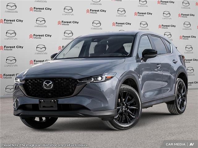 2025 Mazda CX-5 Kuro (Stk: 1725C57912) in London - Image 1 of 25