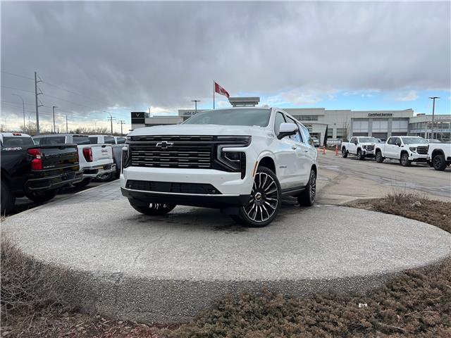 2025 Chevrolet Suburban High Country (Stk: SR130276) in Calgary - Image 1 of 24