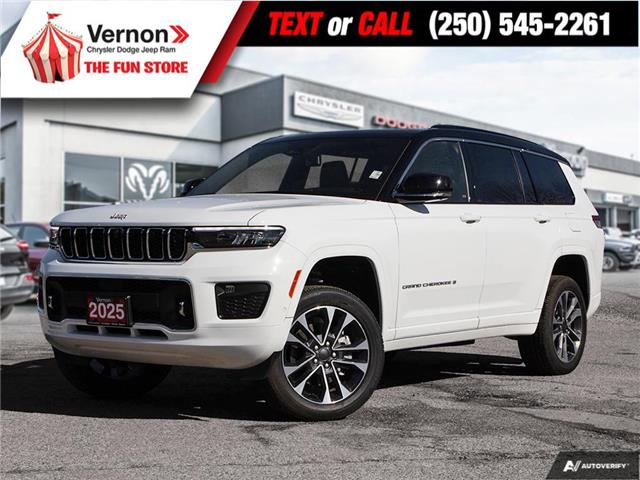 2025 Jeep Grand Cherokee L Overland (Stk: A1654) in Vernon - Image 1 of 30