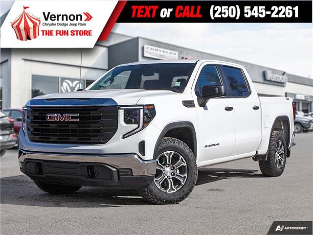 2023 GMC Sierra 1500 Pro (Stk: A1649) in Vernon - Image 1 of 27