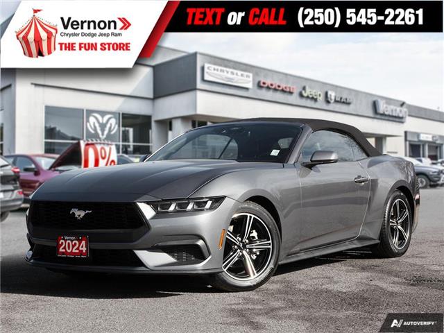 2024 Ford Mustang EcoBoost Premium (Stk: A1653) in Vernon - Image 1 of 30