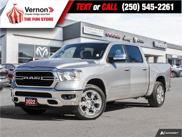 2022 RAM 1500 Big Horn (Stk: A1651) in Vernon - Image 1 of 28