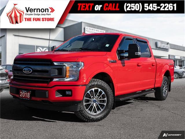 2018 Ford F-150 XLT (Stk: A1670) in Vernon - Image 1 of 28