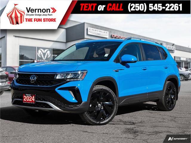 2024 Volkswagen Taos Comfortline (Stk: A1668) in Vernon - Image 1 of 29