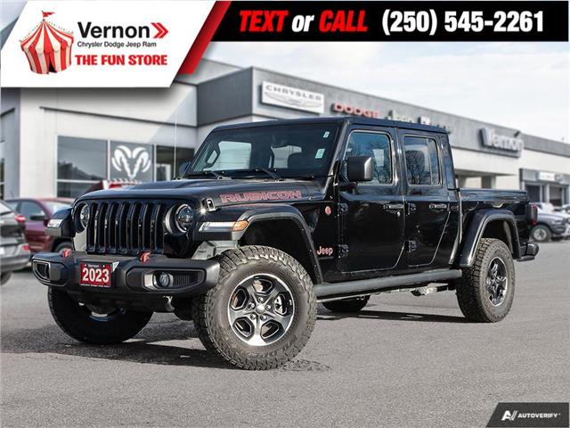 2023 Jeep Gladiator Rubicon (Stk: A1659) in Vernon - Image 1 of 27