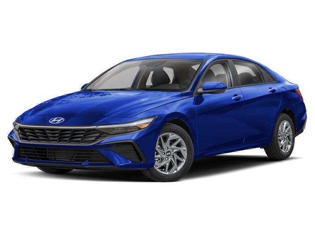 2025 Hyundai Elantra Preferred w/Tech Package (Stk: 34609) in Scarborough - Image 1 of 3