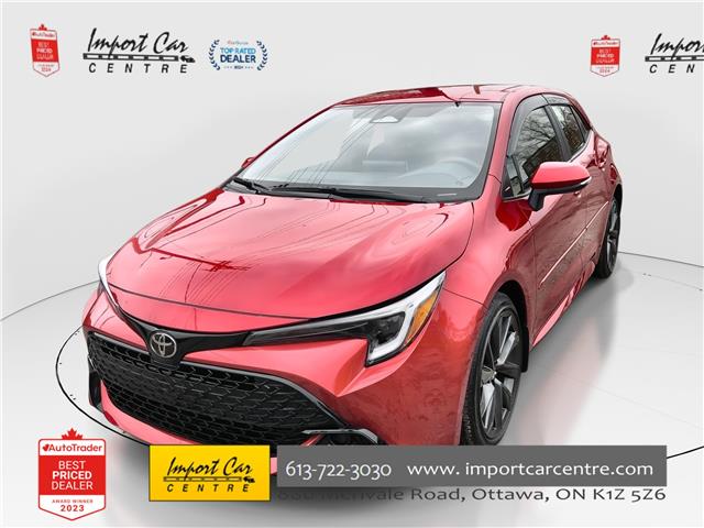 2024 Toyota Corolla Hatchback Base (Stk: 230058) in Ottawa - Image 1 of 23