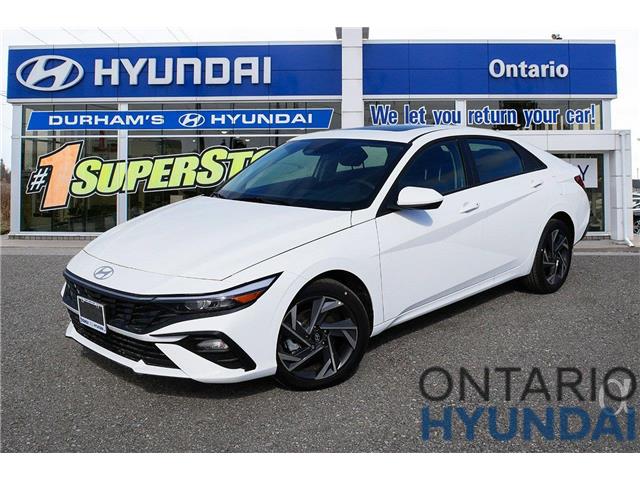 2025 Hyundai Elantra  (Stk: 919504) in Whitby - Image 1 of 18