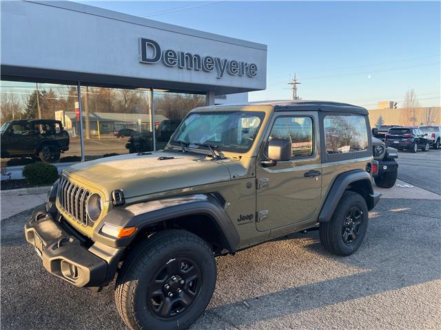 2025 Jeep Wrangler Sport (Stk: 25065) in Simcoe - Image 1 of 16