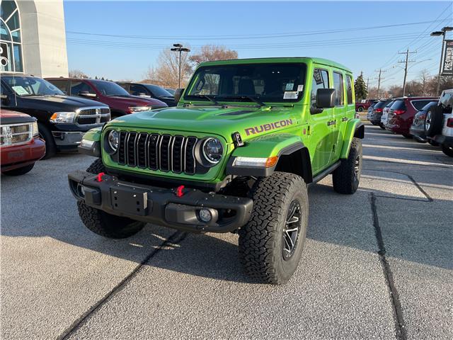 2025 Jeep Wrangler Rubicon (Stk: 25-220) in Sarnia - Image 1 of 20