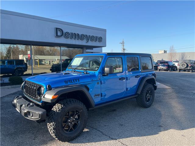 2025 Jeep Wrangler Sport (Stk: 25049) in Simcoe - Image 1 of 19