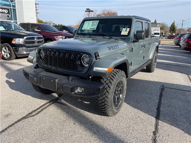 2025 Jeep Gladiator Sport S (Stk: 25-238) in Sarnia - Image 1 of 16