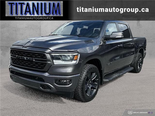 2022 RAM 1500 Sport (Stk: 219934) in Langley BC - Image 1 of 24